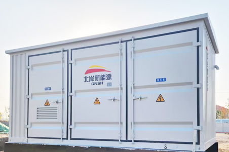 易县预制舱式智能化变电站