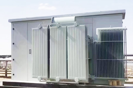 易县风力/光伏变电站