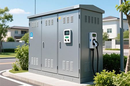 易县充电桩箱式变电站