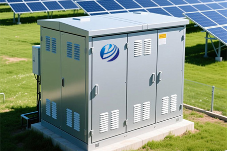 易县新能源光伏发电专用箱式变电站