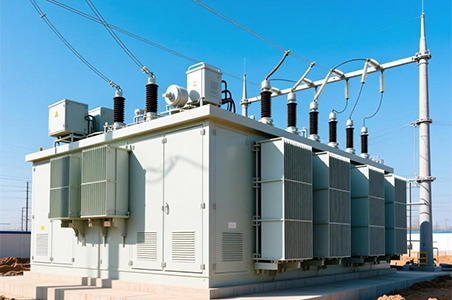 易县35kv大型箱式变电站